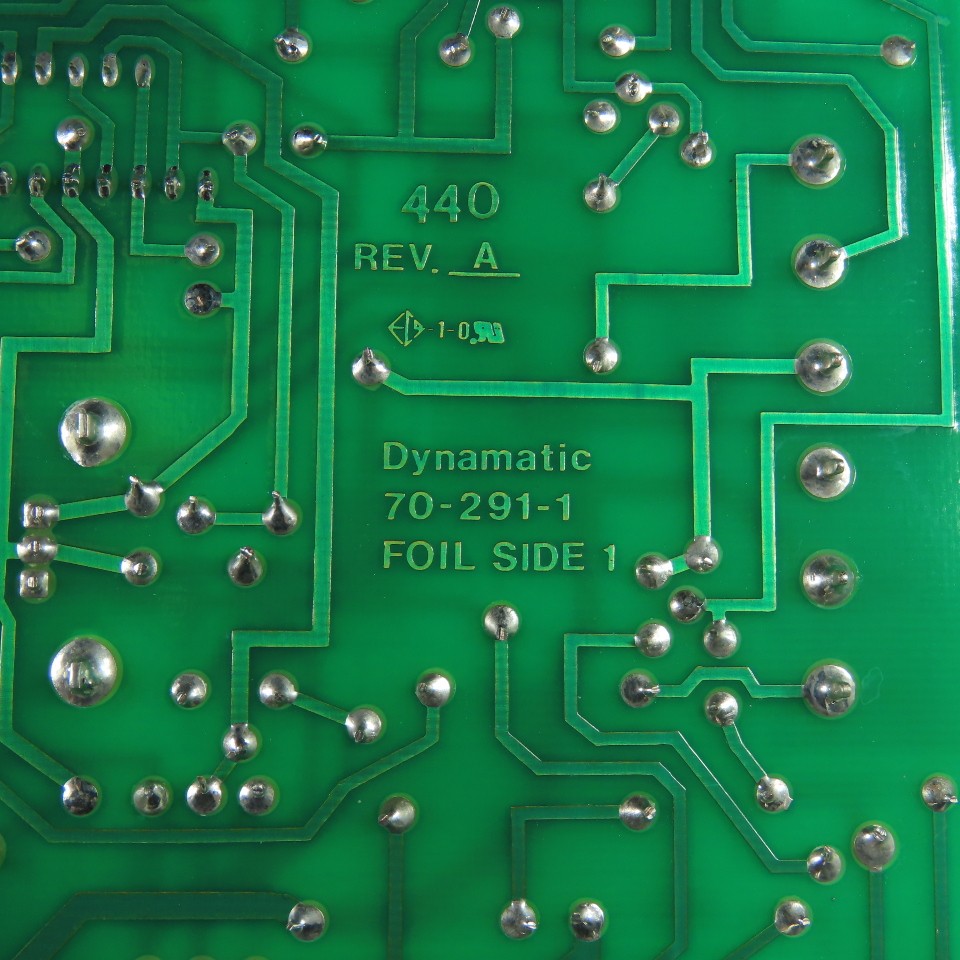 Dynamatic 15-888-1 Control Circuit Board Assembly