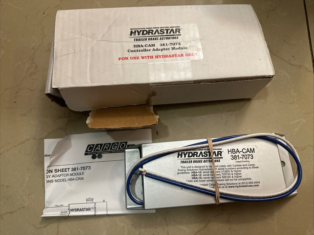 Hydrastar Controller Adapter Module 381-7073