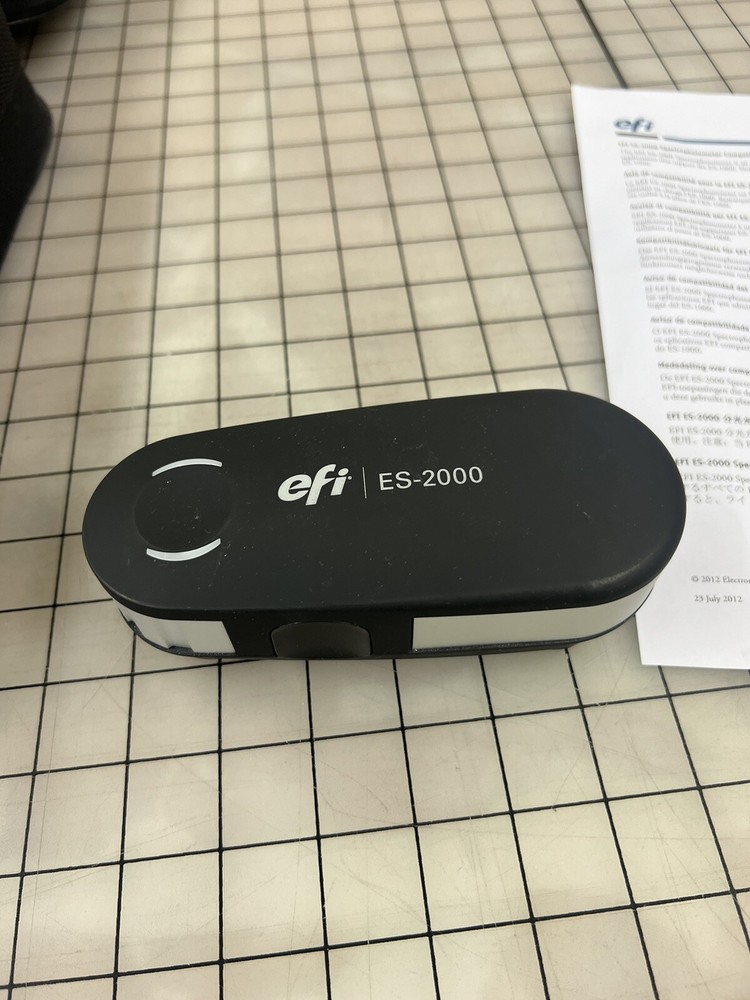 EFI ES-2000 Spectrophotometer