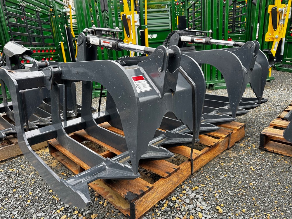 Stout 72-8 Brush Grapple