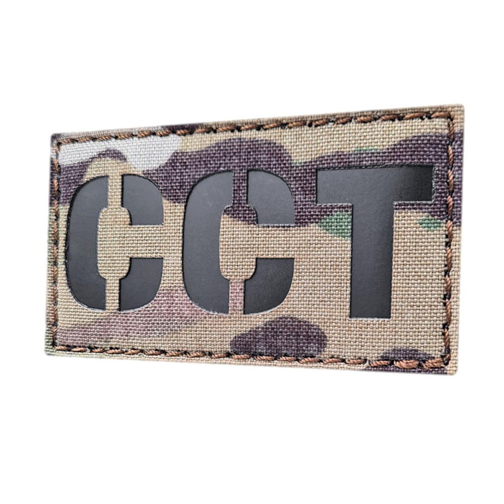 Combat Control Team Controller CCT infrared multicam morale USAF Air hook patch