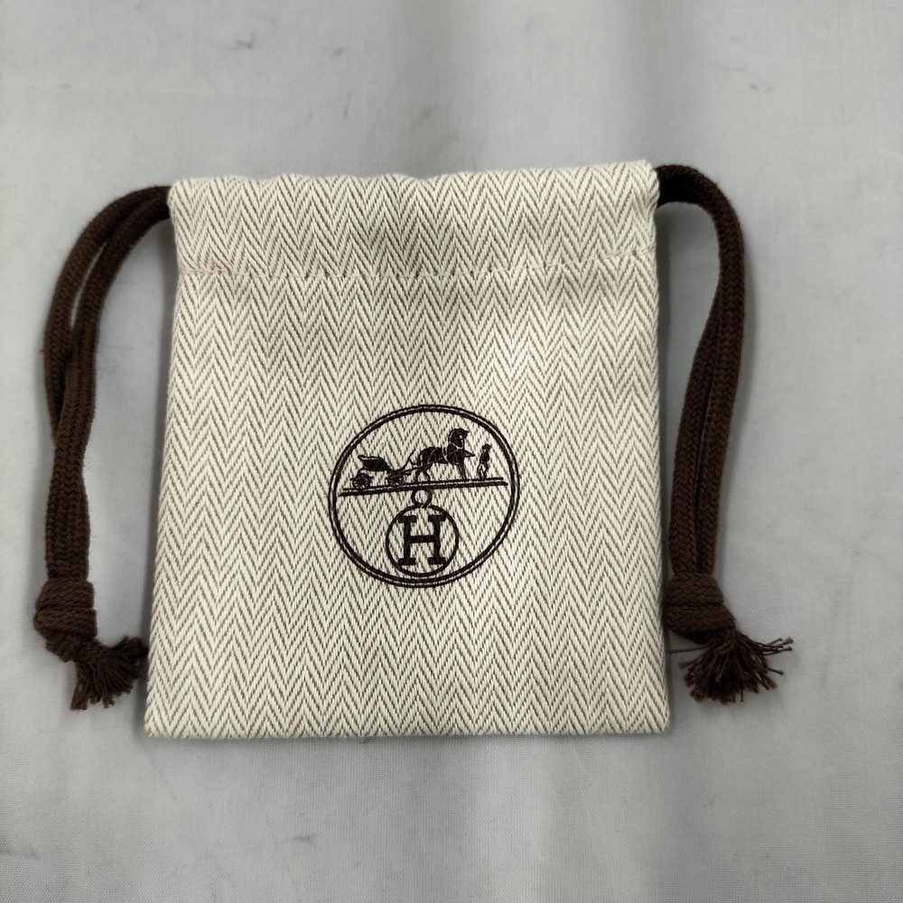 Hermes Dice With Pouch Used