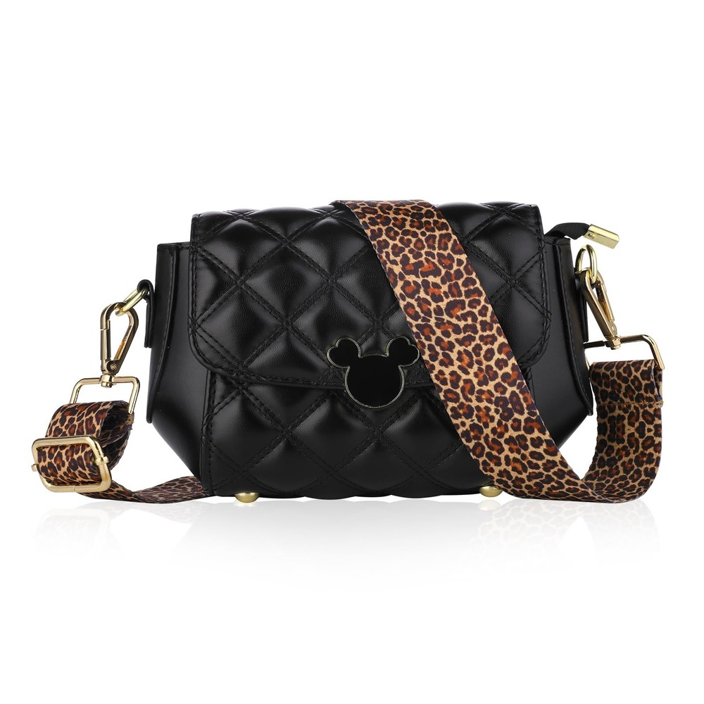 TIESOME Replacement Purse Strap, Leopard Print Adjustable Wide Shoulder Handb...
