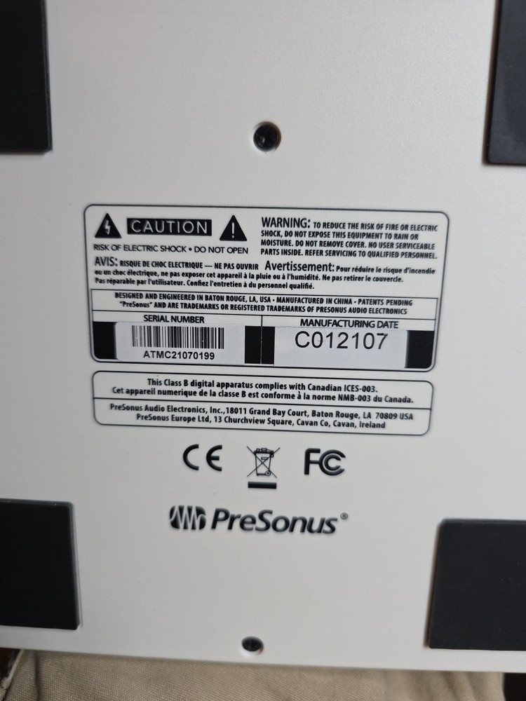 PreSonus ATOM Pad Controller USB MIDI Drum Pad for Studio/Beat Making - EUC