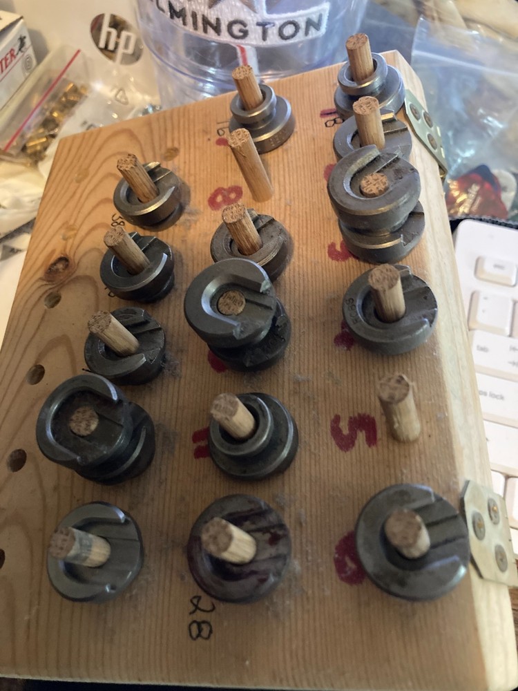 RCBS Shell Holders Various Sizes - Used