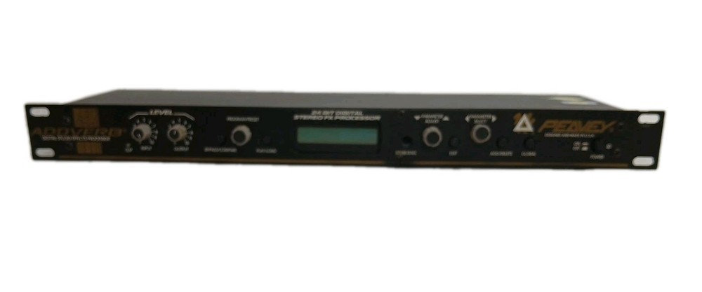 Peavey AddVerb III 3 Digital Studio Effects Processor POWERS ON *UNTESTED* READ