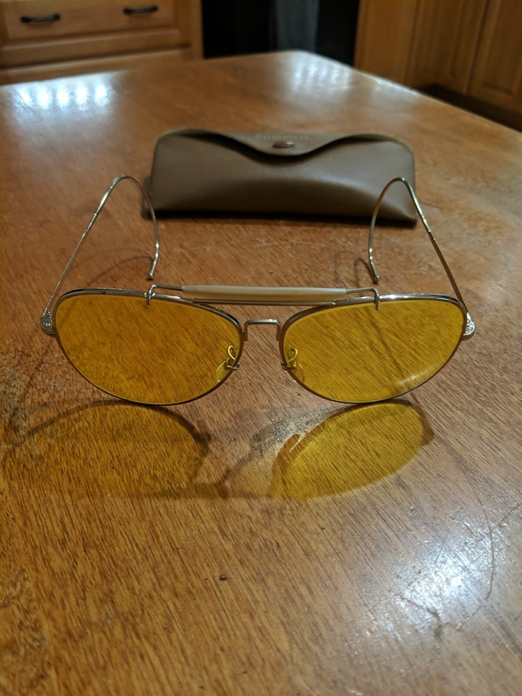 Vintage Bosch Shooting Glasses
