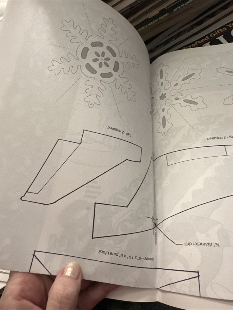 Scroll Saw Workshop Magazines Full Size Pattern Holiday 2006 Scroll Saw