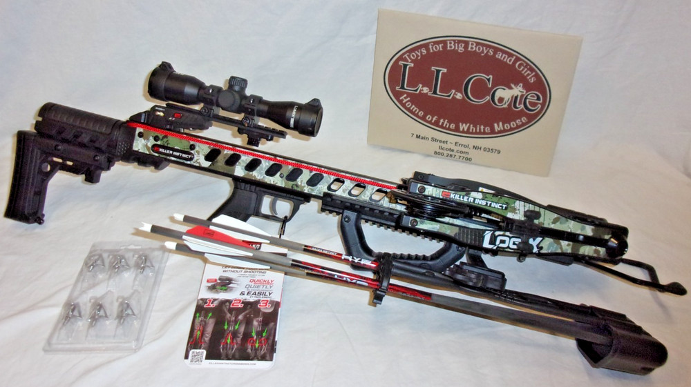 Killer Instinct LOGIX 435 Crossbow Kit