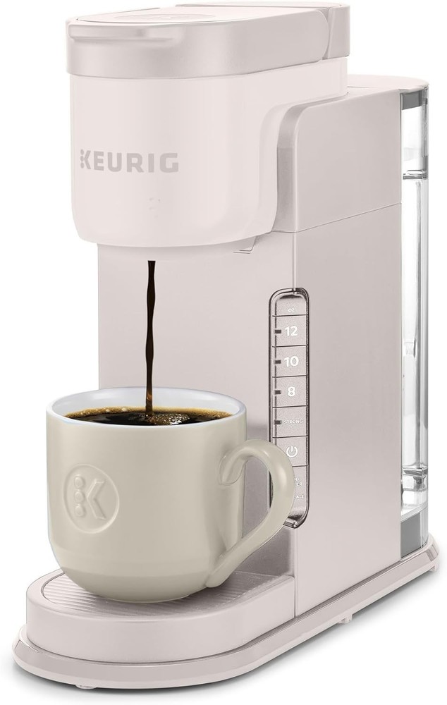 K-Express Single Serve K-Cup Pod Coffee Maker, 3 Brew Sizes, Strong Button Fe...
