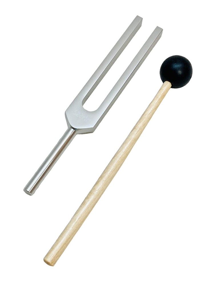 528Hz Solfeggio Frequency Tuner Tuning Fork
