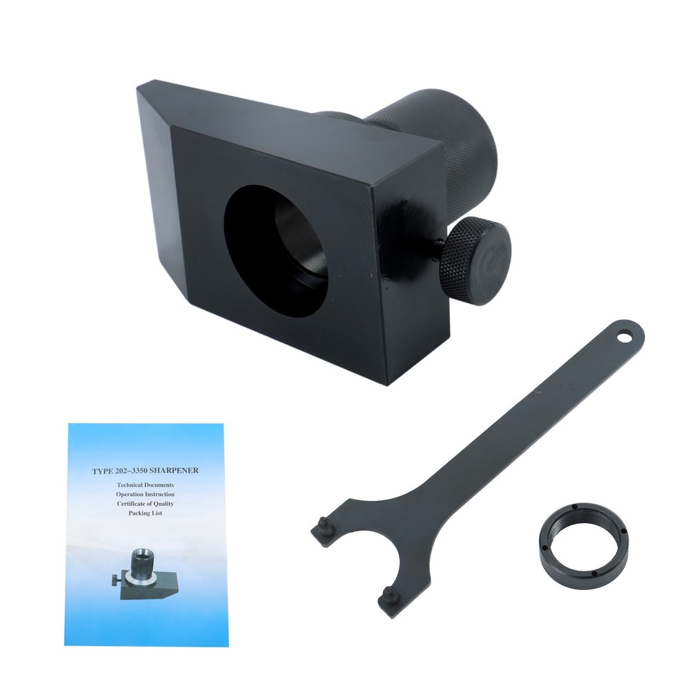 Heavy Duty 5C Angle End Mill Grinding Fixture | Collet Sharpener System