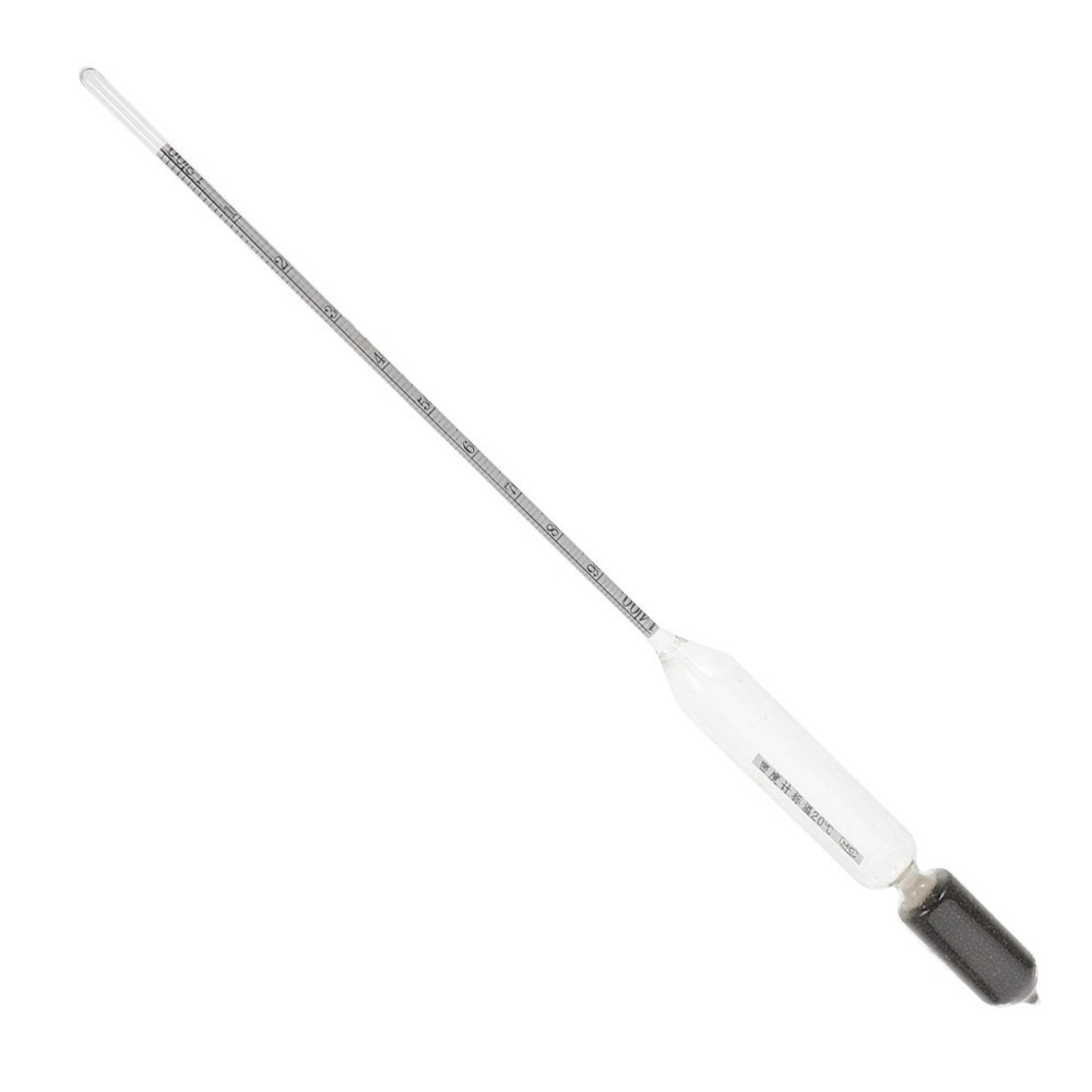 Hydroponic Water Tester Temperature Meter Triple Scale Hydrometer