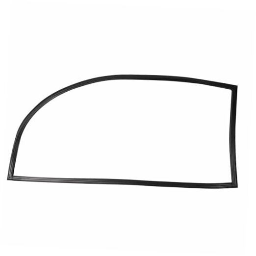 Front Windshield Seal Gasket, Left Or Right, Replacement Glass Windshield