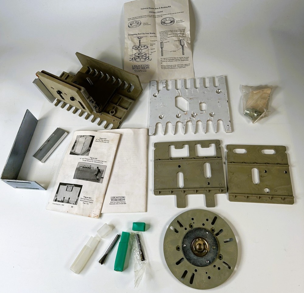 Jointmaster Joinery System with Manual READ DESC
