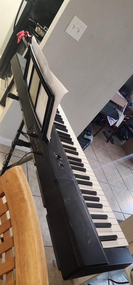 piano keyboard BCP 88 keys