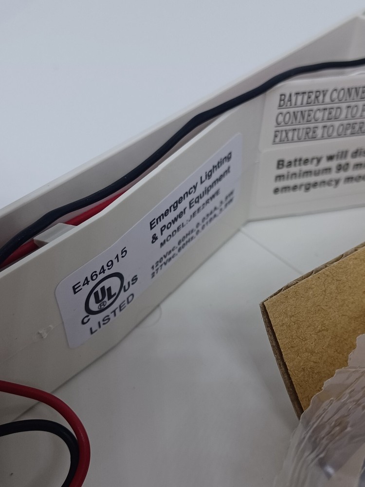 SPECTSUN Double Sided Faced Red Exit Sign with Arrows Model JEE2RWE