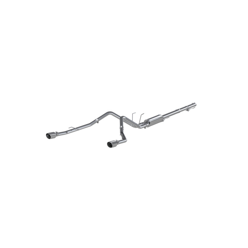 MBRP Cat Back Dual Split Rear for 2009 Dodge Ram 1500 5.7L