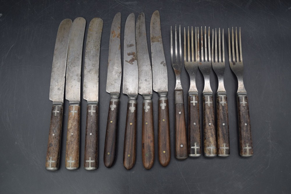 Civil War silverwear