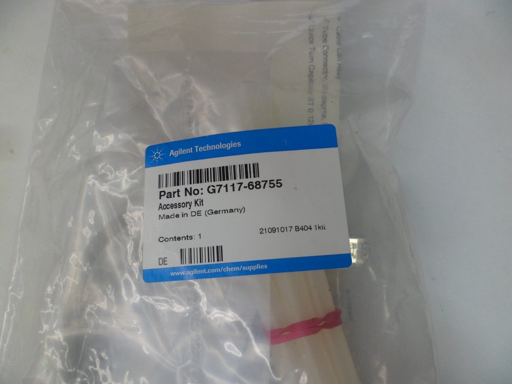 Agilent Technologies G7117-68755 Accessory Kit