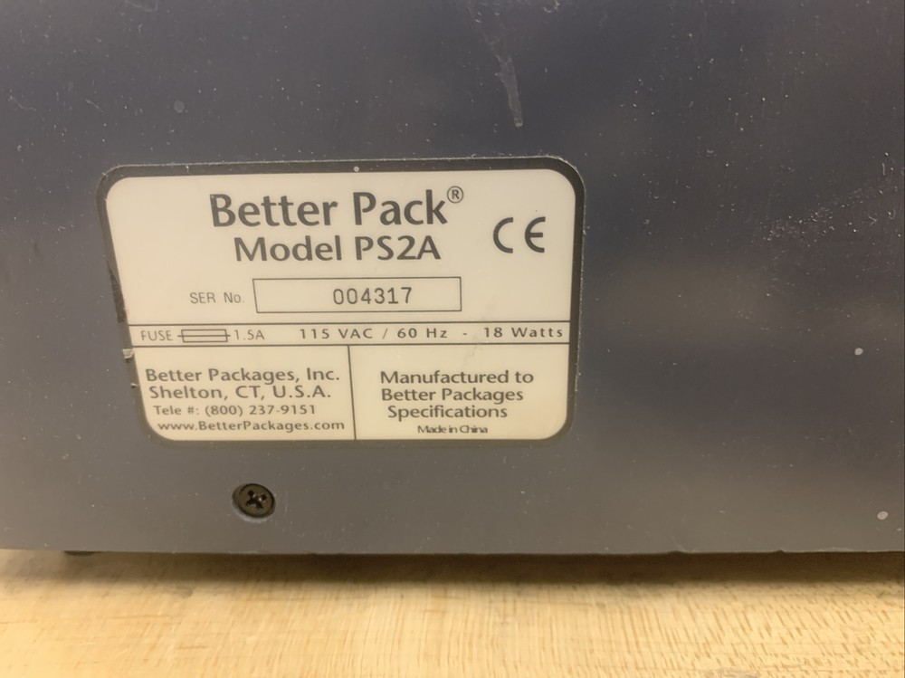 Better Pack PS2A Pressure Sensitive Tape Dispenser