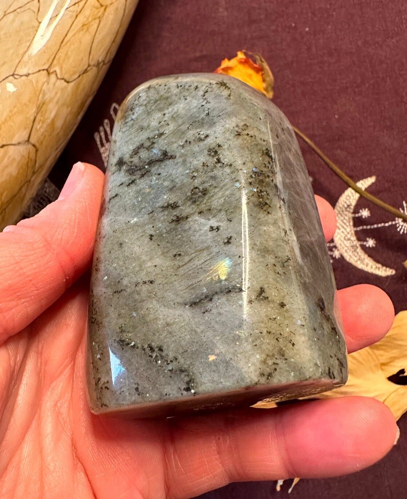 Labradorite Freeform, Natural Crystal, Metaphysical