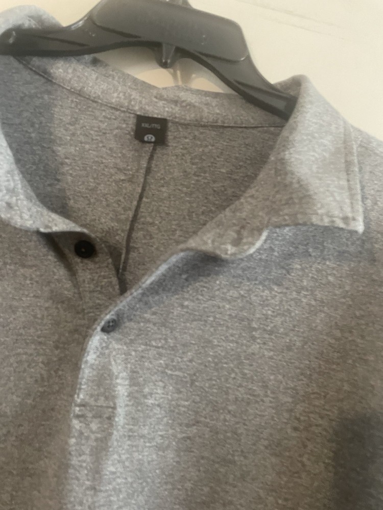 Lululemon Evolution Long-Sleeve Polo Shirt Size XXL