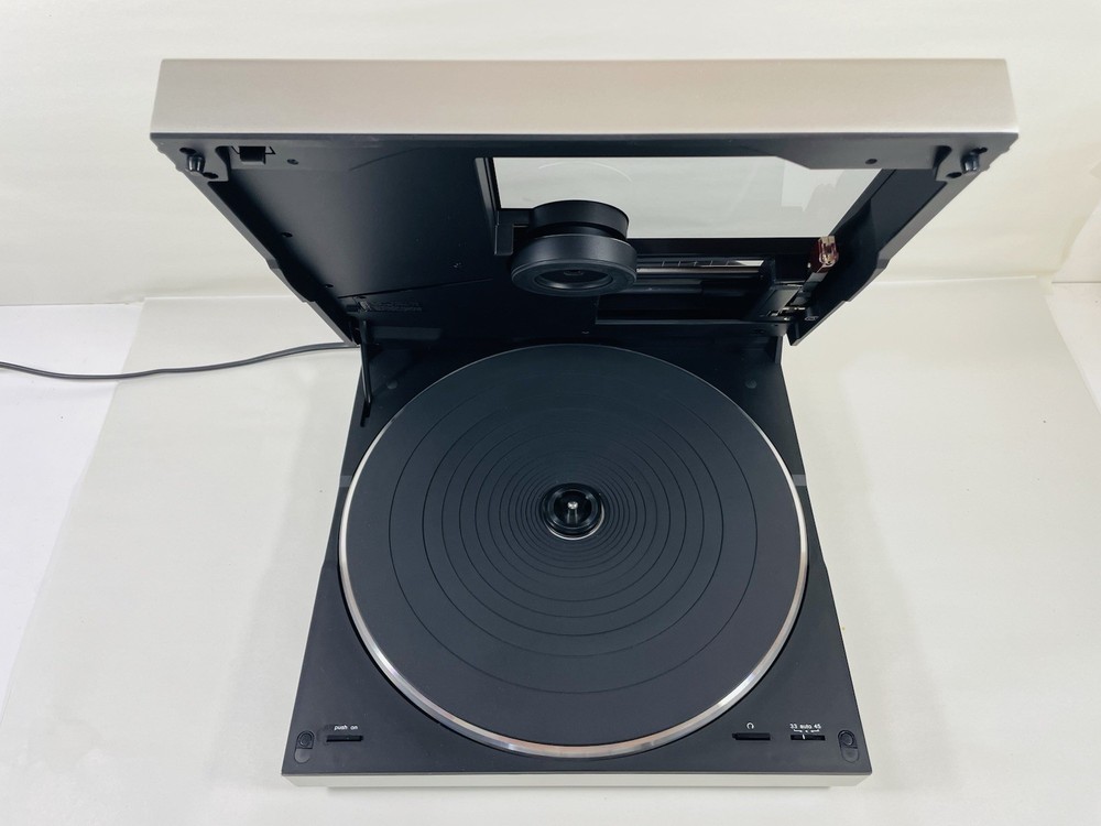 Technics Quartz DD Auto Turntable System SL-15 Linear Tracking Programmable RARE