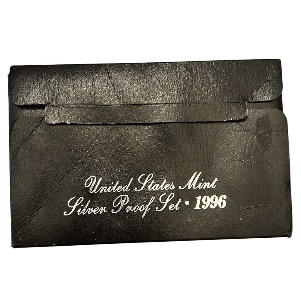 1996 US MINT SILVER PROOF SET NB171