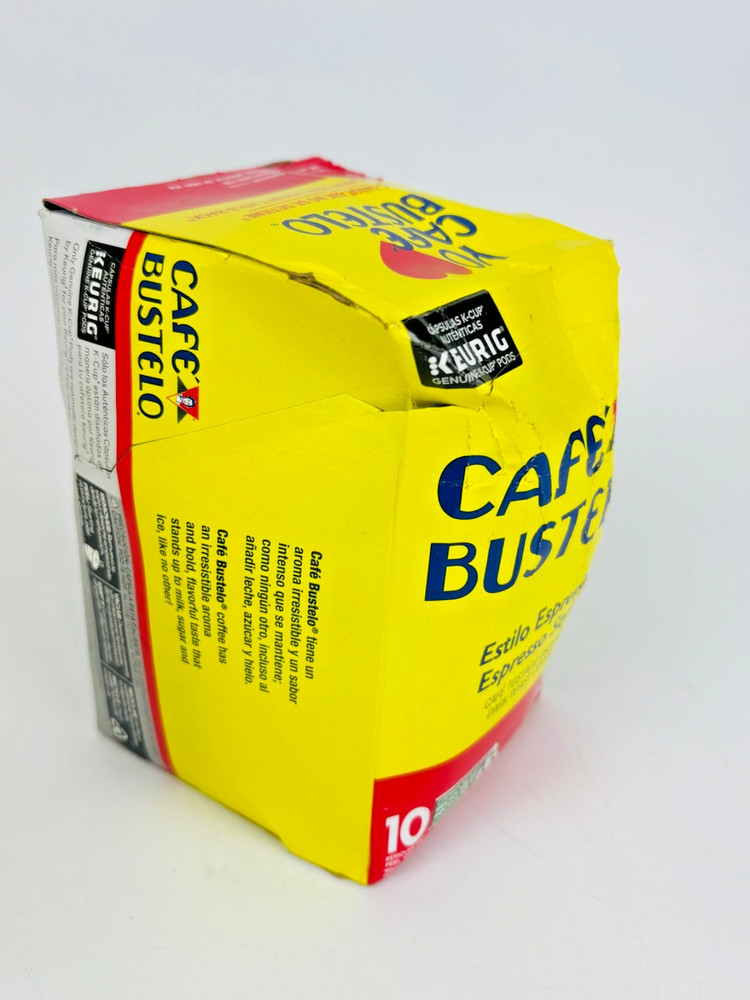 Café Bustelo Espresso Style Dark Roast 6 PACK (READ!)
