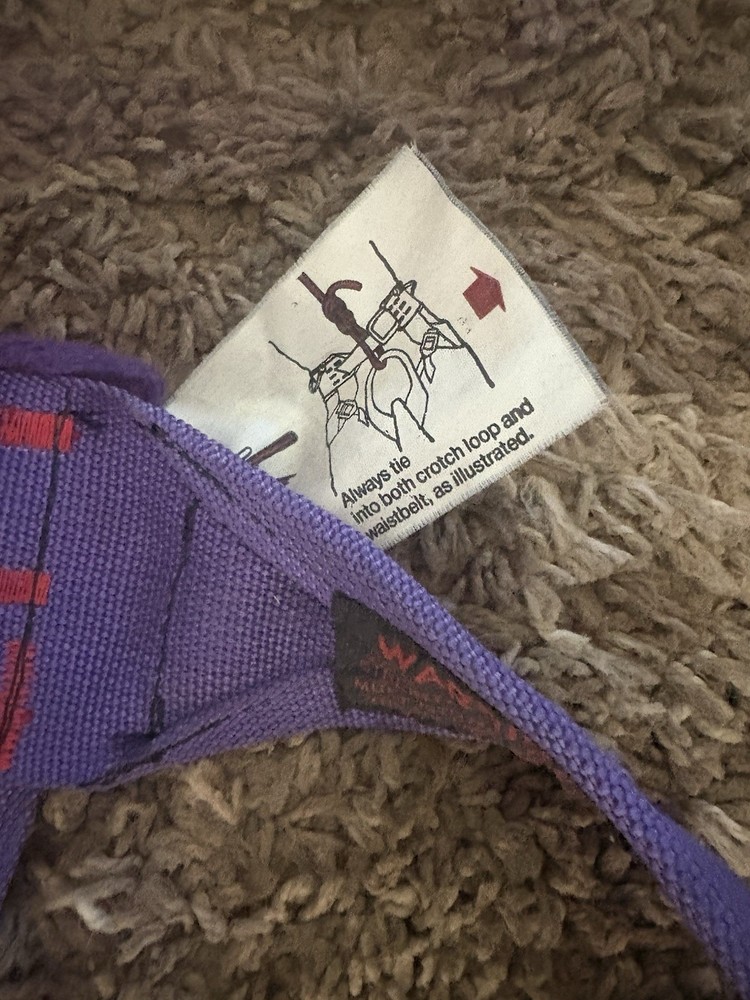 Original Chouinard Climbing Harness