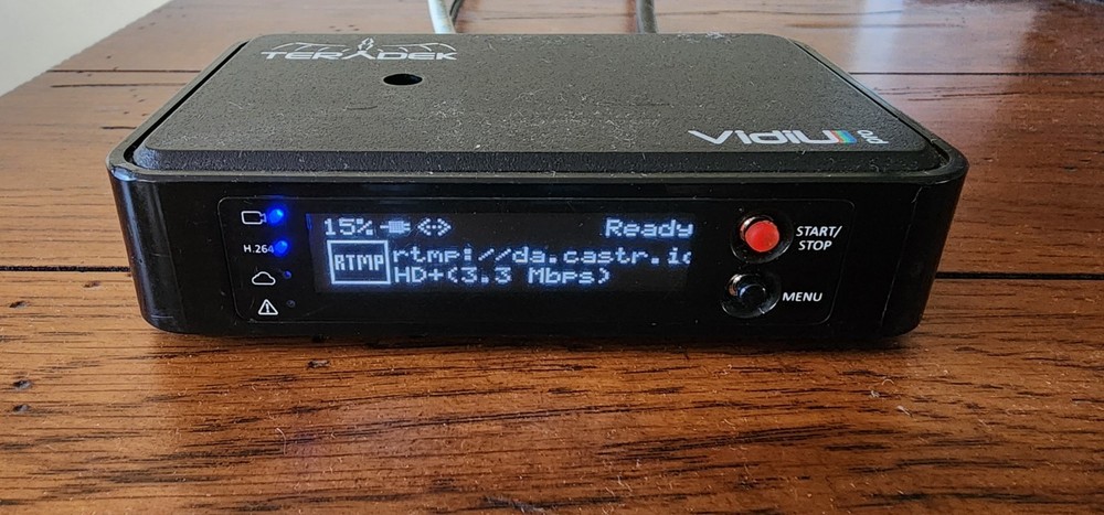 Teradek VidiU Pro Streaming Device H.264 Encoder