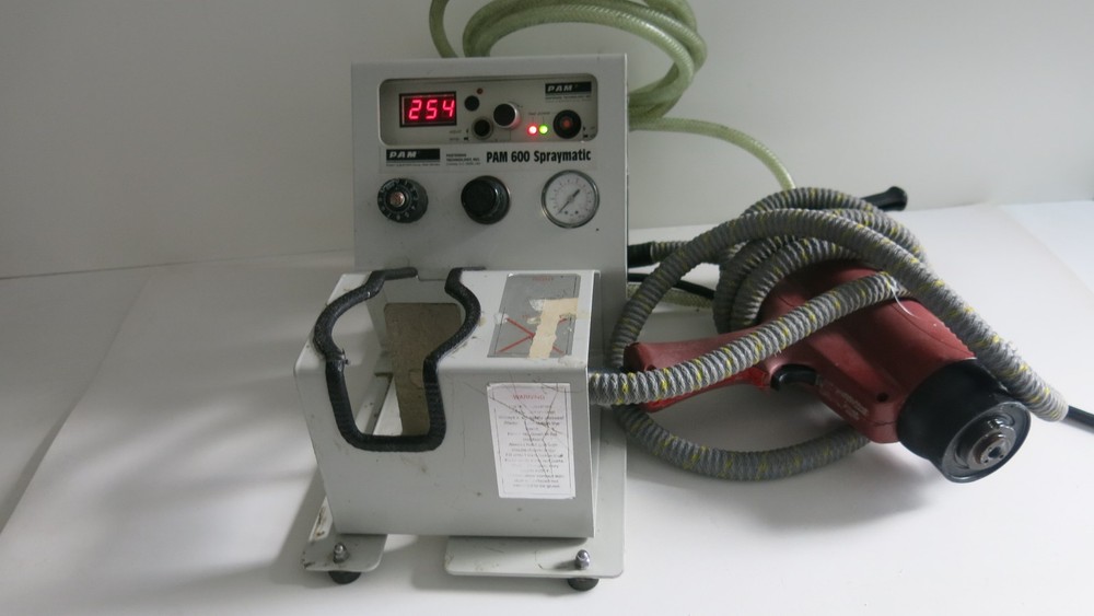 PAM 600 SPRAYMATIC HOT MELT GLUE APPLICATOR