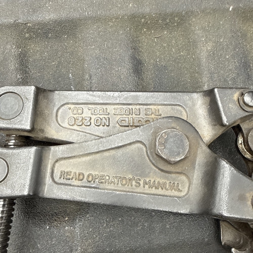 RIDGID No 226 Pipe Cutter