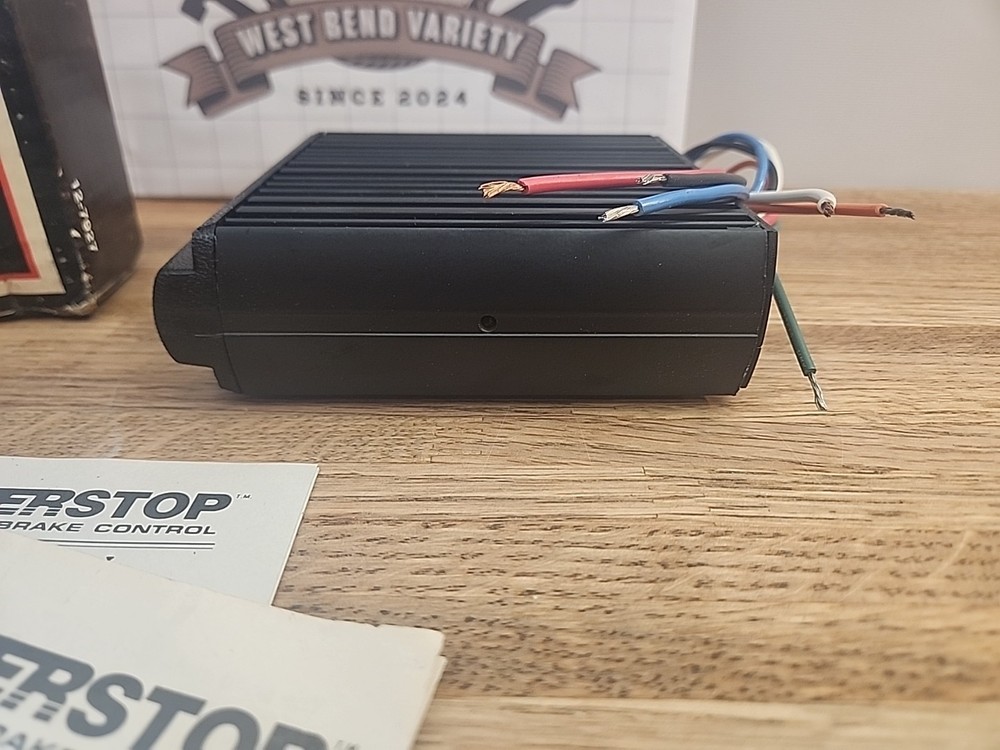 NOS EPCO Electronic Solid State Trailer Brake Controller USA Marshall MI