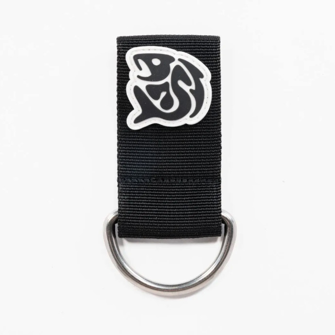 Dark Matter Stainless Steel D-Ring Belt Loop