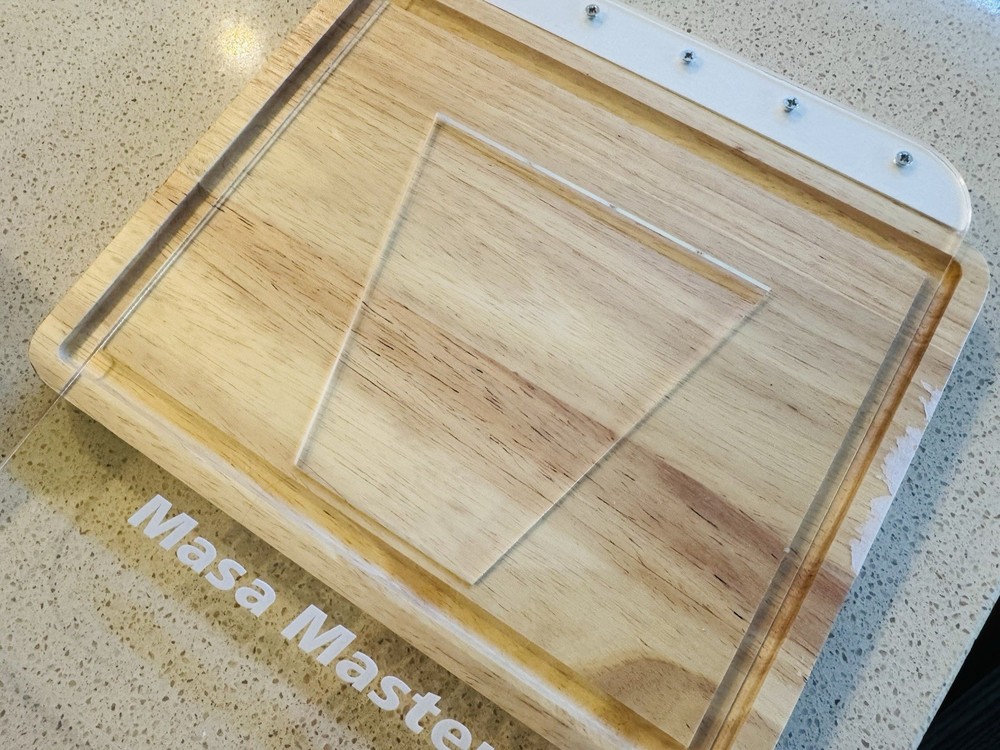 Masa Master Lite - Tamale Spreading Board - Masa Maker Tool - Use Your Own Board