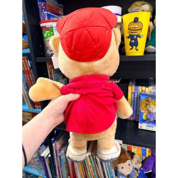 Vintage Pull-string AlvinChipmunk Plush (no string)