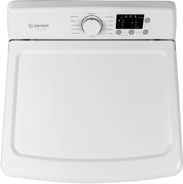 Element 3.7 cu. ft. Top Load Washer & 6.7 cu. ft. Electric Dryer Combo Set