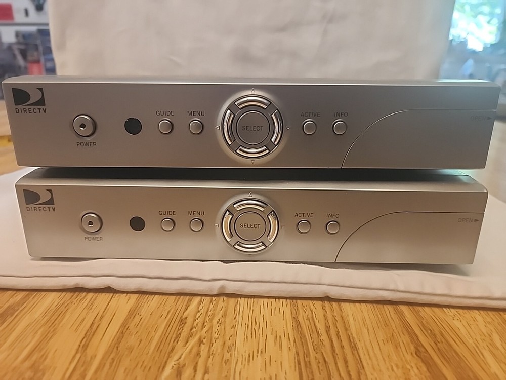 Direct TV Two D11 Recievers Untested