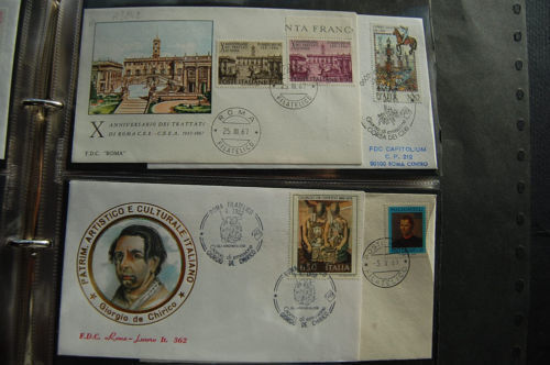 FDC REPUBLIC LOT VARIOUS YEARS - VARIOUS BRANDS (A9842)