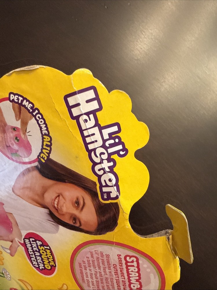 Lil' Hamspter Little Live Pets Pink
