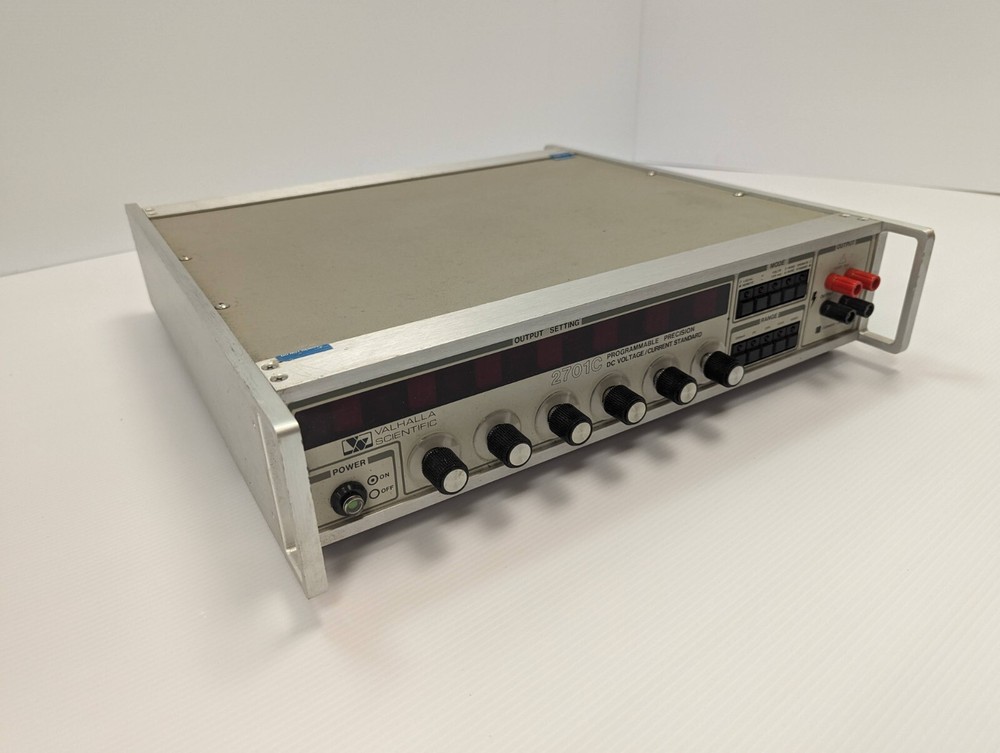 Valhalla Scientific 2701C Programmable Precision DC Voltage/Current Standard