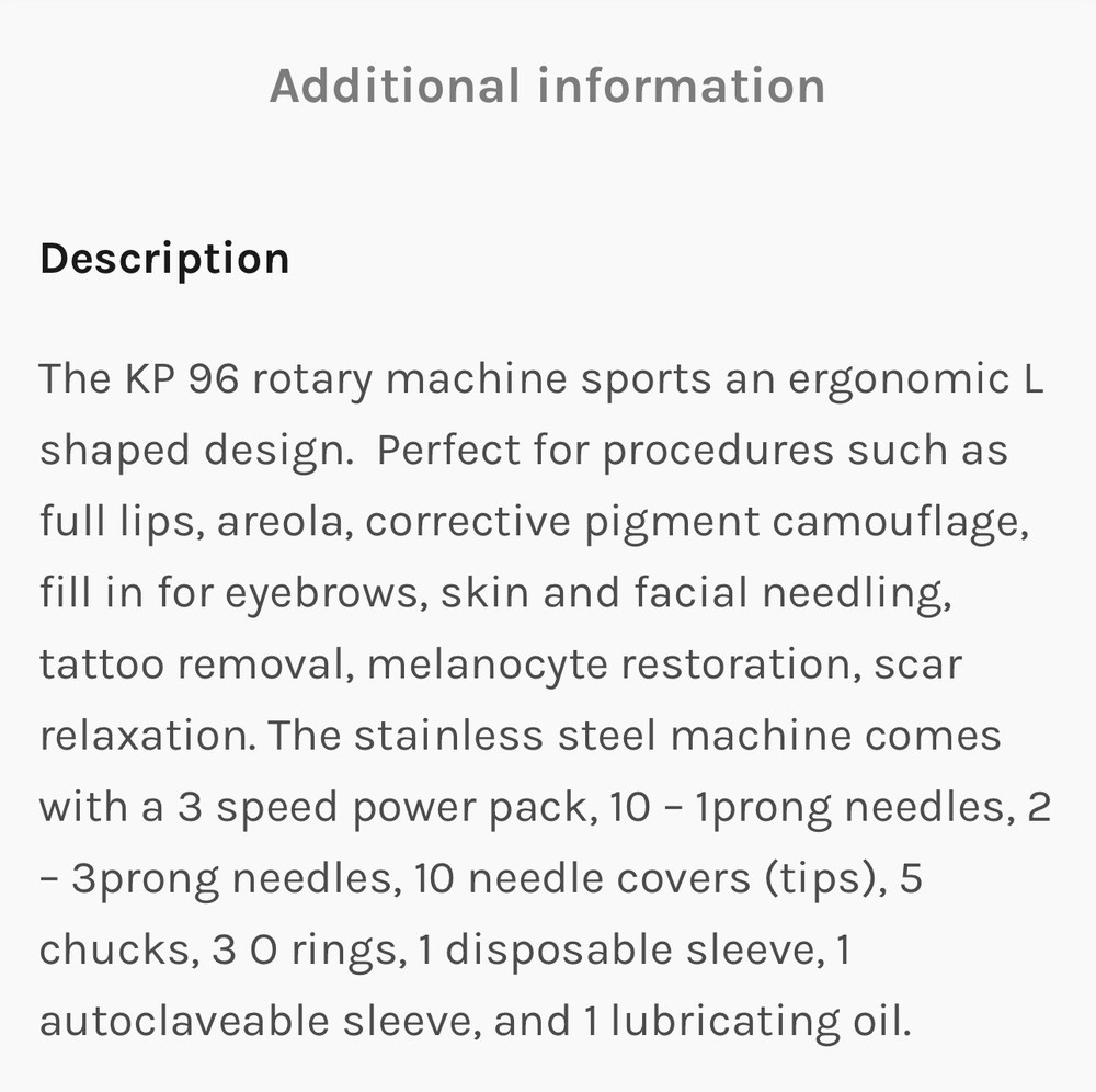 (20) KP 96 #5 SLANT NEEDLES - Sterilized
