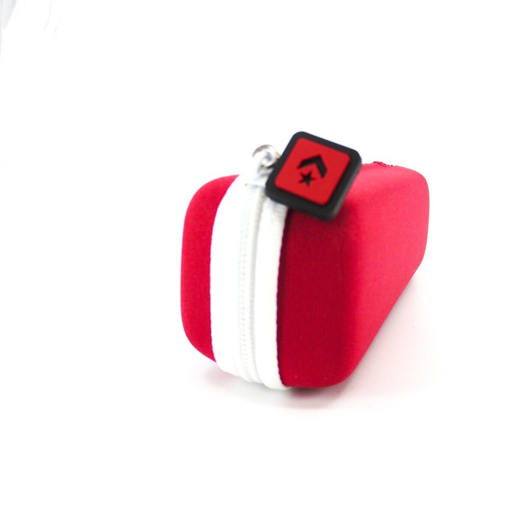 Converse Red eyeglasses Case