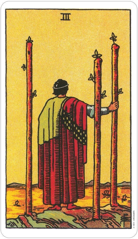 The Original Rider-Waite Tarot Pack ~ 78 Card Deck REGULAR size + Instructions
