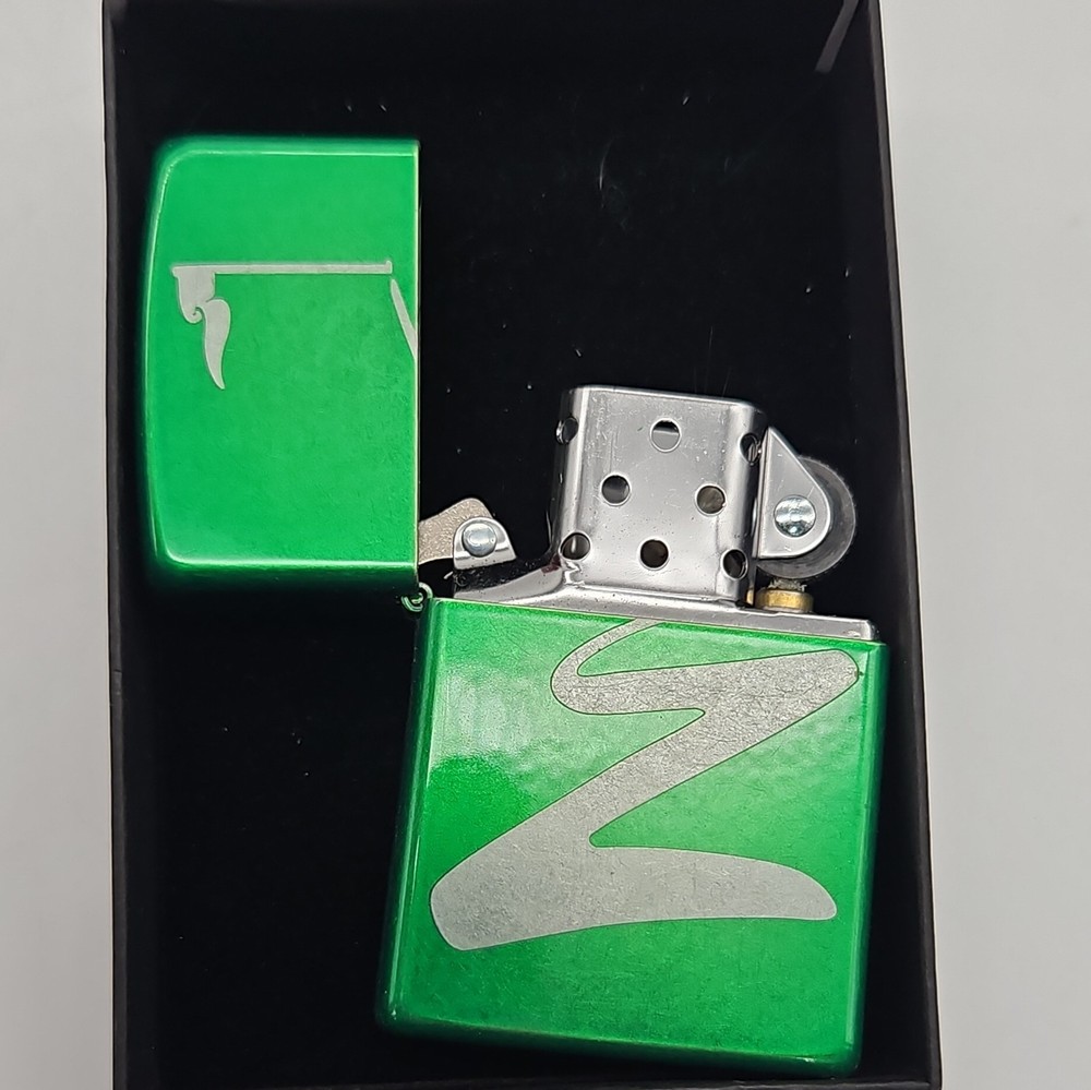 Zippo Lighter - Golf Flag Design
