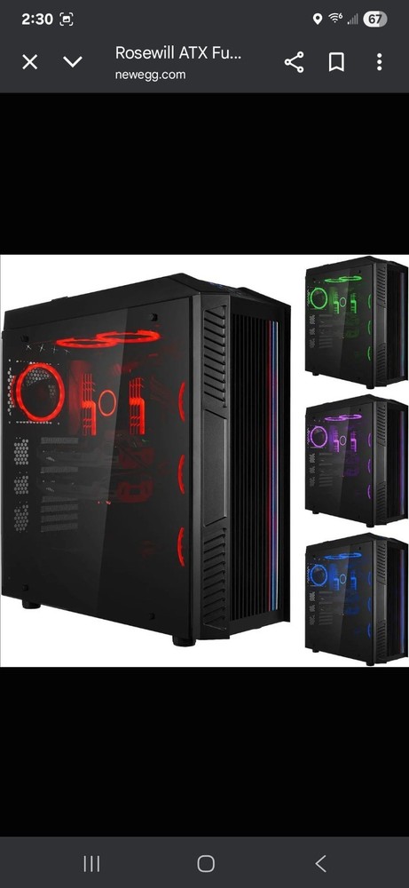 Rosewill Nighthawk Z Full Size Computer Case