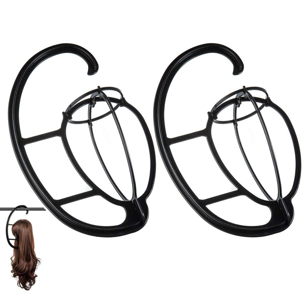 Wig Stand Wig Drying Stand 2 sets