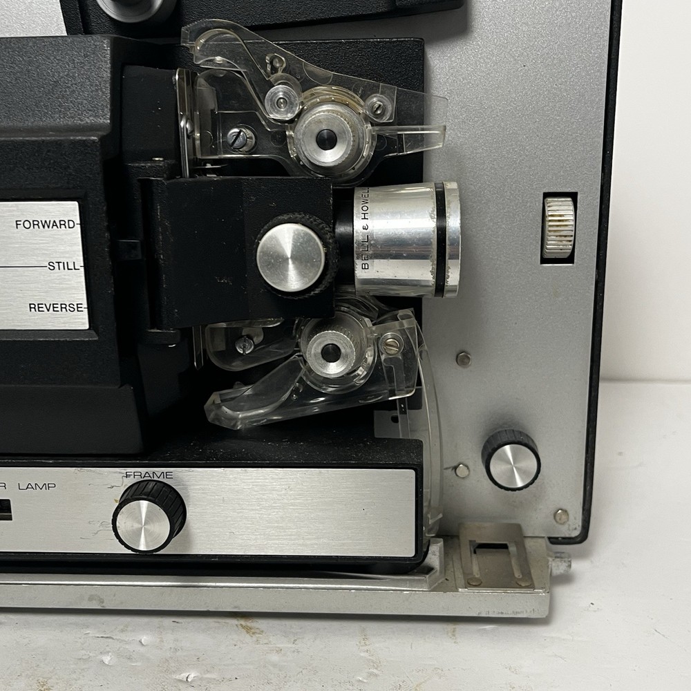 Bell & Howell Compatible Autoload 8mm Super 8 Projector 466A